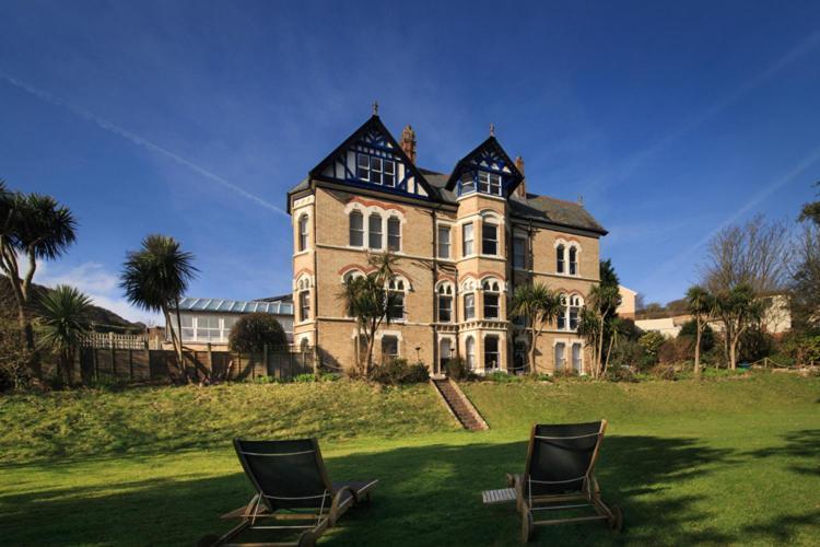 Westwell Hall Guest Accommodation, Bed & Breakfast, Luxury Rooms Ilfracombe Zewnętrze zdjęcie