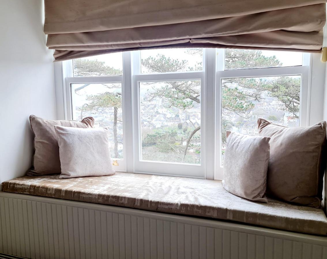 Westwell Hall Guest Accommodation, Bed & Breakfast, Luxury Rooms Ilfracombe Zewnętrze zdjęcie