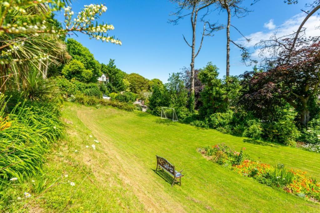 Westwell Hall Guest Accommodation, Bed & Breakfast, Luxury Rooms Ilfracombe Zewnętrze zdjęcie
